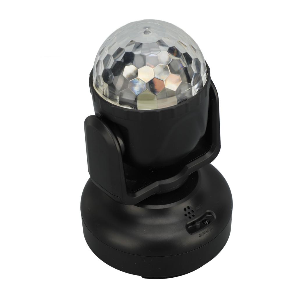 Party Ball Lights Multipurpose 16 in 1 LED Rotating Ball Light with Bluetooth Remote Control for