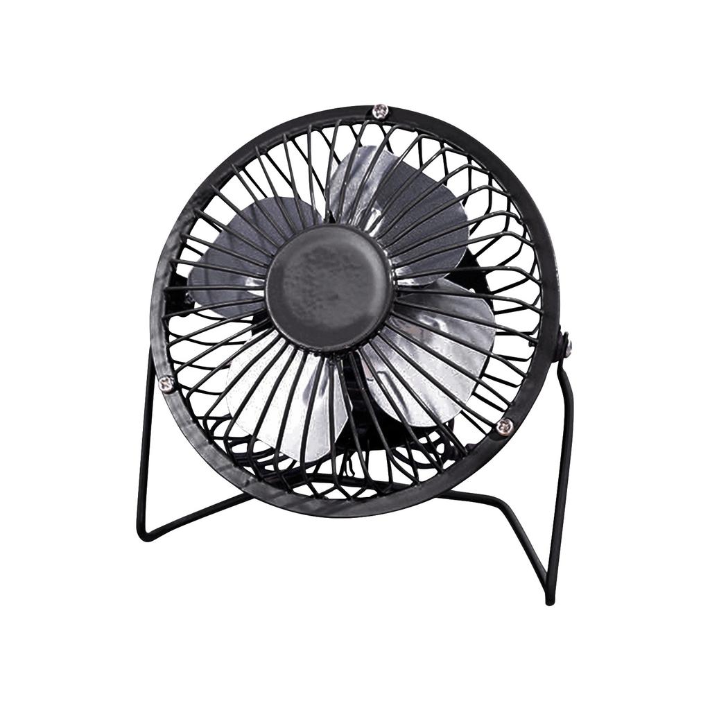 4inch Portable C Ooling Desk  Cooler USB Rechargeable Office Metal Fan