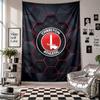 Charlton Athletic FC Wall Tapestry Home Decor Wall Hanging Cloth for Bedroom Living Room Background