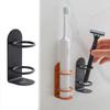 1pcs Wall-Mounted Electric Toothbrush Holder Holder Punch-free Razor Holder Storage Shelf Toothbrush Organizer Bathroom Bracket