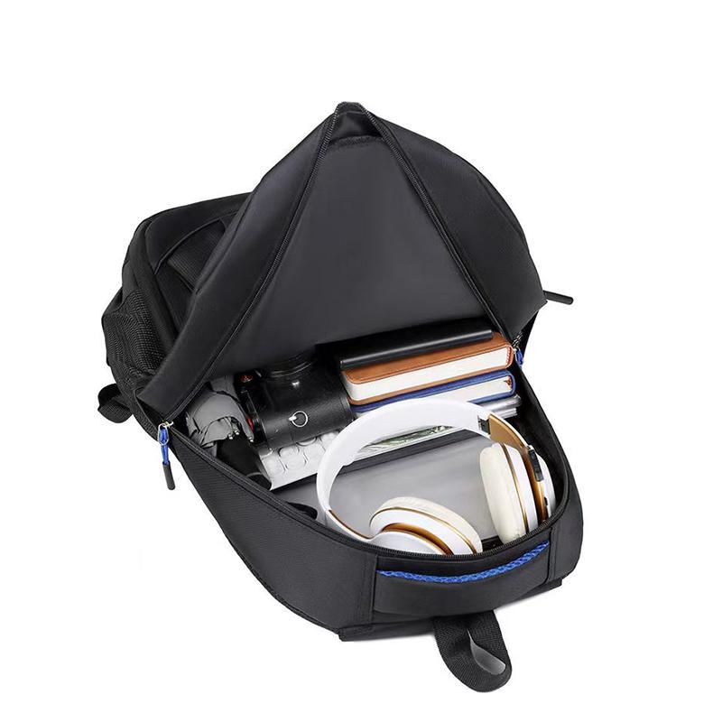 Men'S Double Shoulder Bag, Computer Backpack, Travel, Business Trip, Commuting, Tourism, Schoolbag, Student Backpack