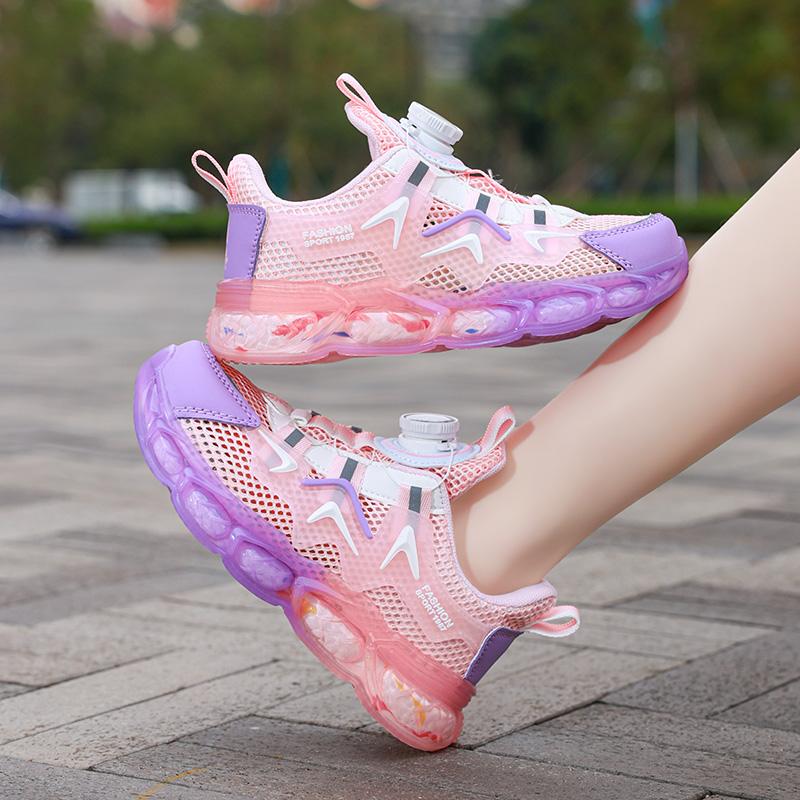 Adidași Unisex pentru Copii Adidași de Vară din Plasă Respirabilă Adidași pentru Fete Adidași pentru Băieți Mari