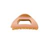 Flexible Soft Rubber Hair Claw Elegant Shark Clip Non-Slip Silicone Hair Accessories Korean Style Women's Fashion Hair Accessories