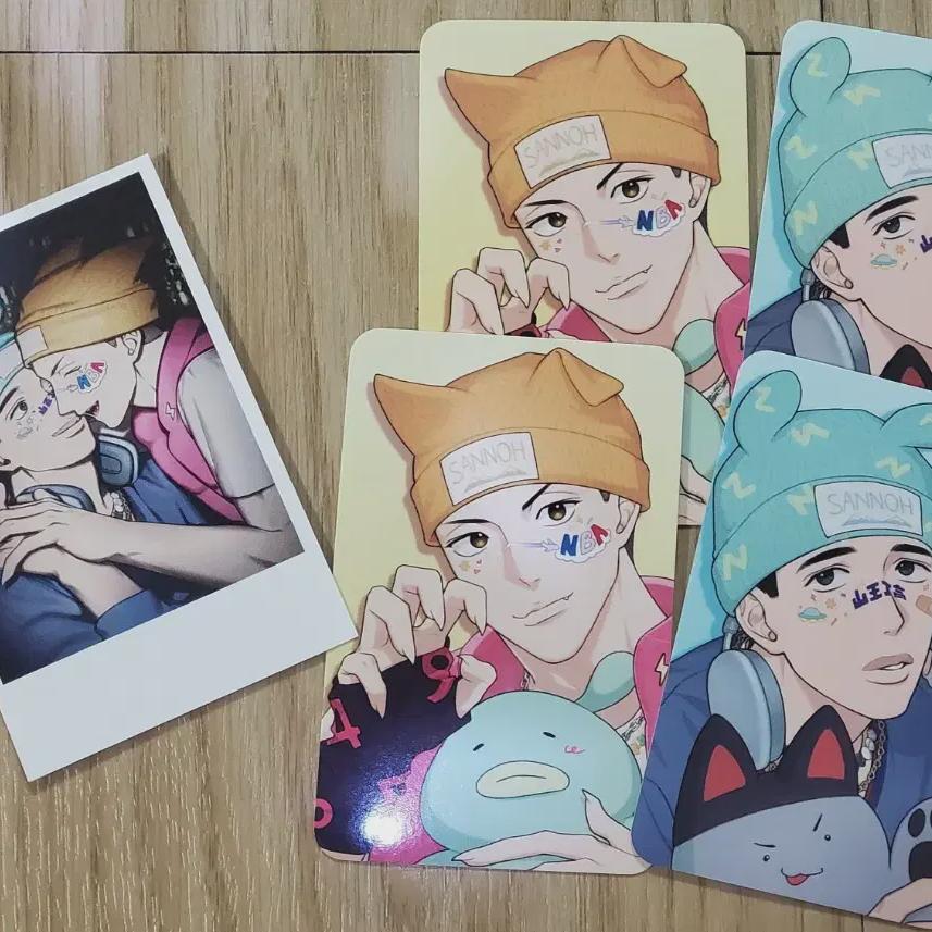 

Paru-sama Woo Seong Myung-heon Photocard, A Batch Of Pre-order Benefit On A First-come, First-served Basis
