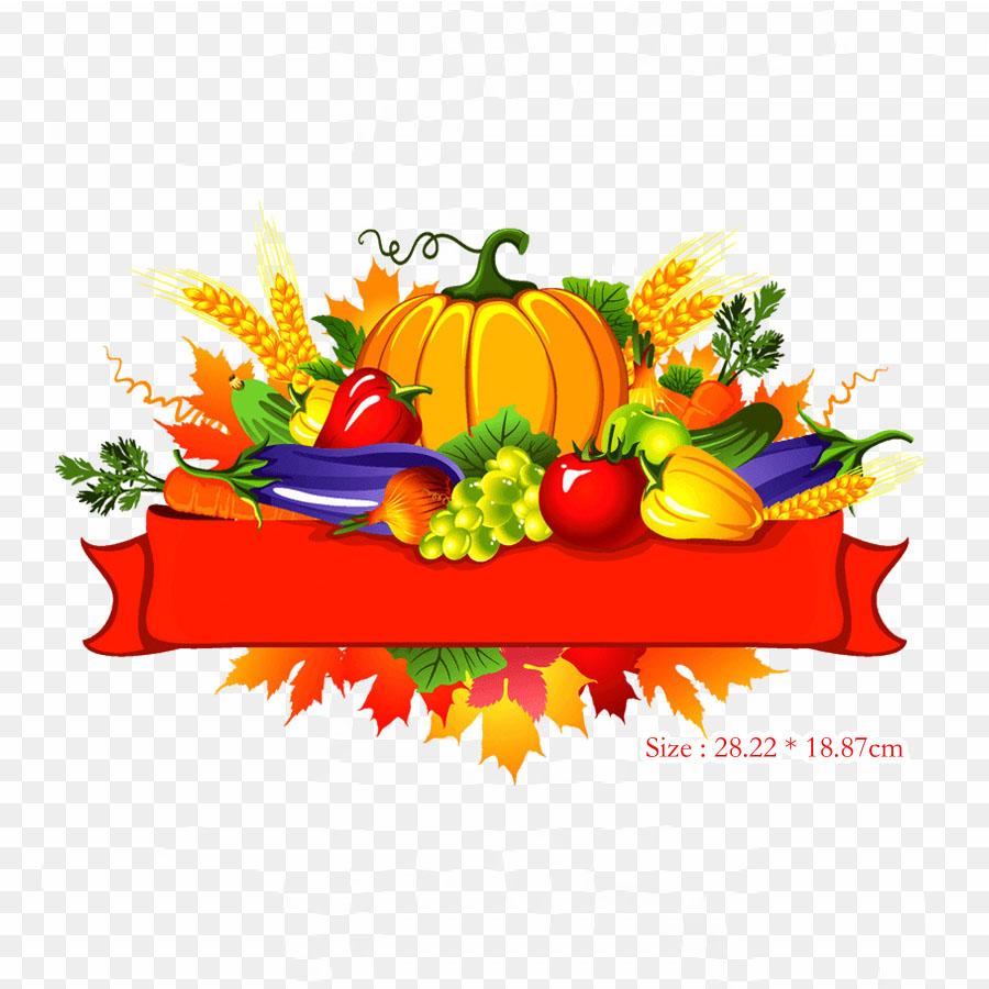 Harvest Cartoon Rice Harvest Iron On Heat Transfer Printing Vinyl Patches Sticker for Clothes DIY Appliques Washable Patches