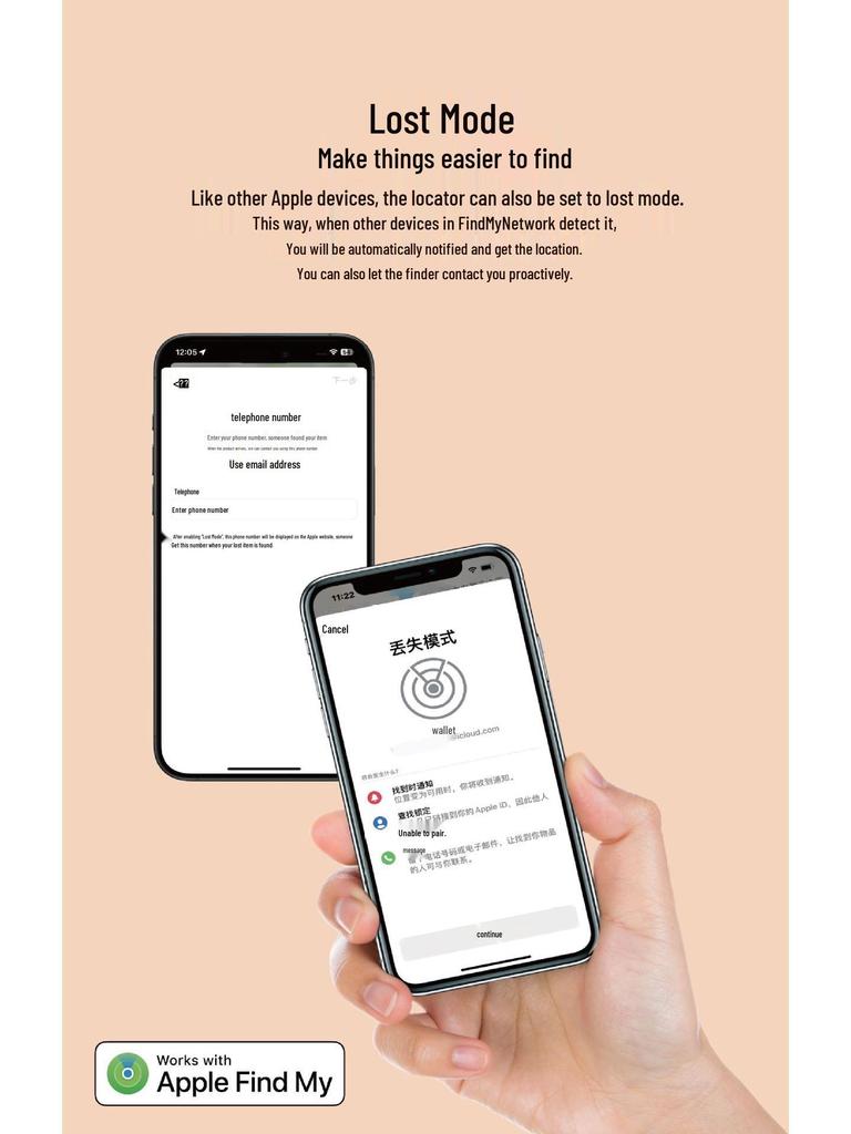 Ultra-Thin Smart Anti-Loss Device - 2025 AirTag Alternative, Lightweight and Innovative.