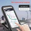Shockproof and Waterproof Phone Holder for Electric Motorcycle and Bicycle Handlebar