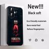 Classic Evil Umbrella Cool Pattern Design Phone Case For iPhone 17 16 15 14 13 12 Plus Mini Pro Max Soft Black Shockproof Cover