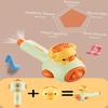 Ball Blowing Montessori Toy Floating Baby Blow Pipe Balls Child Breath Game For Kids Sensory Toys Exerciser Balloon Toy