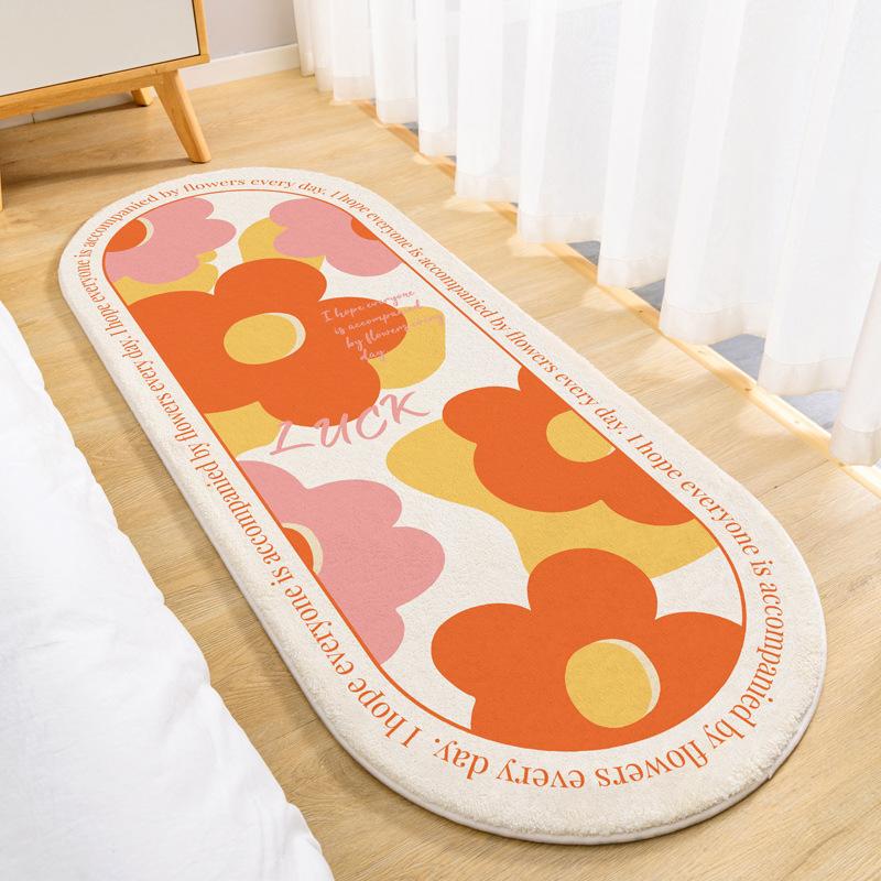 Bedroom Carpet Plush Bay Window Mat Living Room Children's Room Bedside Blanket Room Decorative Floor Mat