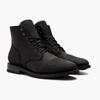 TEMU American retro round head tooling Martin boots high-top locomotive shoes men's shoes