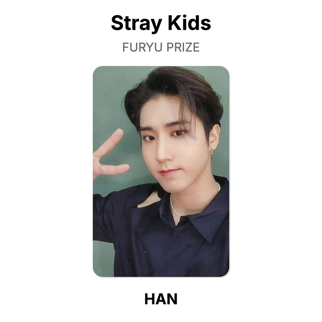 Stray Kids FURYU PRIZE Official Photocard