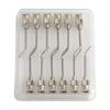 12Pcs Sturdy Stainless Steel Soldering Iron Tip Soldering Equipment Ideal For DIY Projects And Professional Use