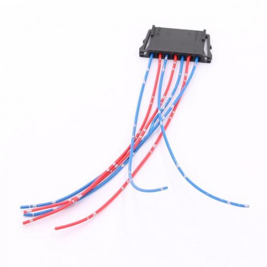 Harness Clip TailLight Bulb Holder Wire Plug Fit For Mercedes W204 C180 C63 C300