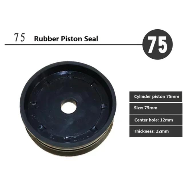 Tire Changer Machine Turntable Work Table Cylinder Piston Seal Gasket Kit Rubber