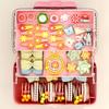 Cute Bowknot Multi-Layer Hairpin Storage Box Girls Jewellery Box Children'S Hair Accessories Storage Box Toy Storage Box