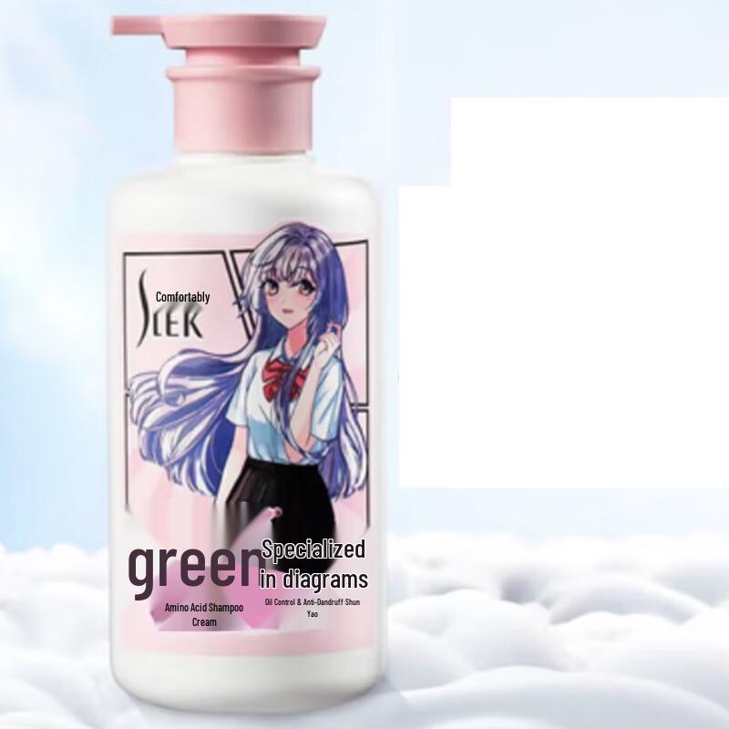 

Sulei Oil Control Anti-Dandruff Smooth Shampoo