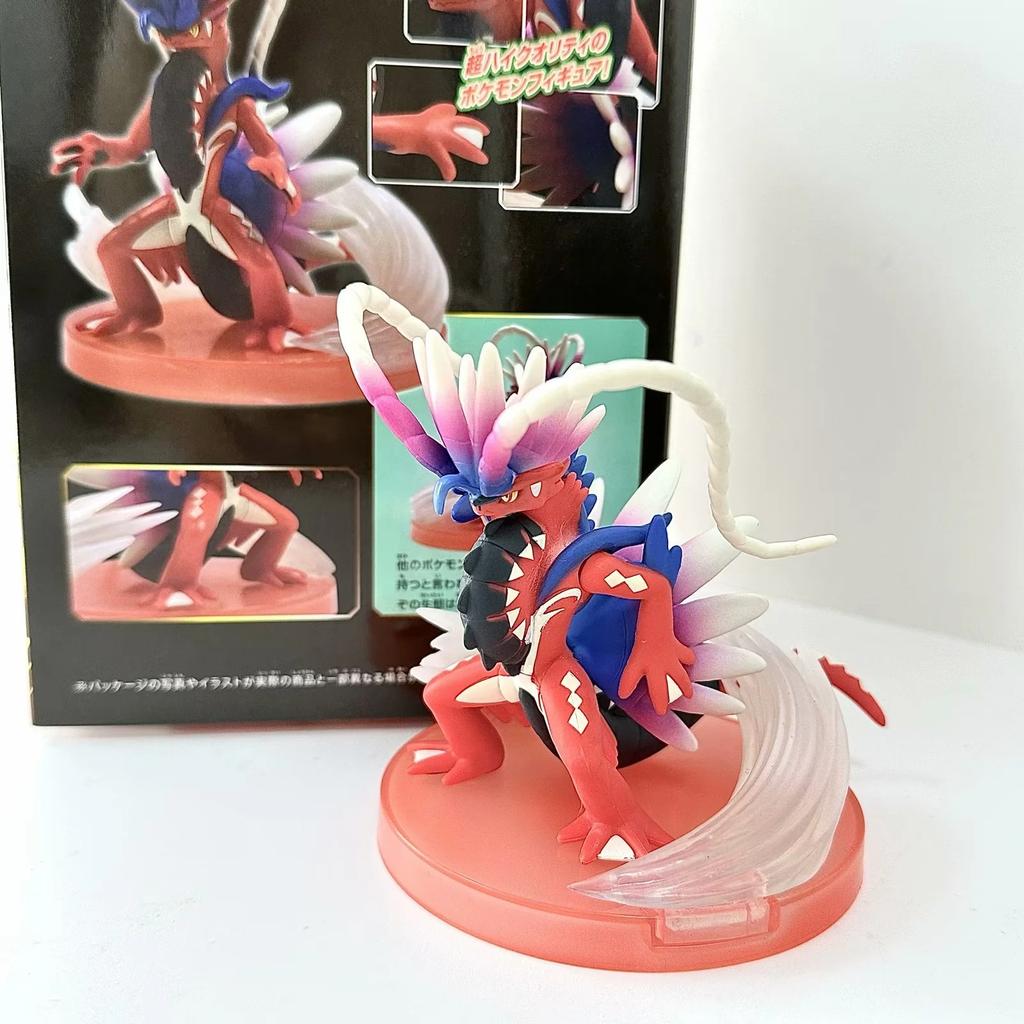Anime  Miraidon Koraidon Cyclizar PVC Action Figure Game Statue Collectible Model Kids Toys Doll Decoration Gifts 16cm