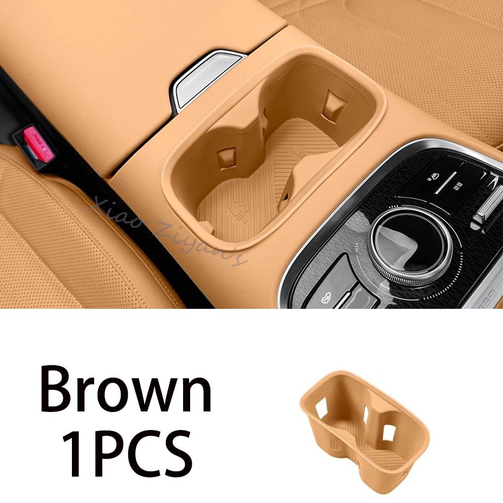 For Geely Galaxy EX5 EM-i E5 EM-i BelGee X80 PHEV P145 2025 2026 2027 Car Silicone Cup Sleeve Charging Pad Interior Accessories