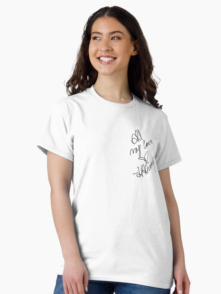 HARRY STYLES AUTOGRAPH Classic TShirt 2026 Summer Mens Womens Luxury Fashion Cotton Tshirt Street Wear Y2K Men Clothing
