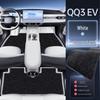 Full Coverage TPE Floor Mats for 26 Chery QQ3 EV Models