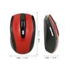 Wireless Mouse Ergonomics Mouse 2.4GHz USB Portable Mobile Optical Office Mouse Adjustable 1600DPI Levels For PC Laptop Computer