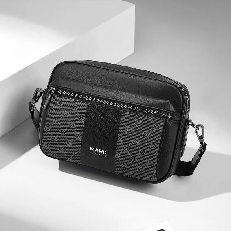 Mark Fairwhale Men's Casual Shoulder Crossbody Bag