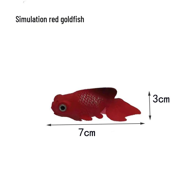 Fake Fish & Jellyfish Tank Ornaments: Clownfish, Betta & More for Aquarium Landscaping