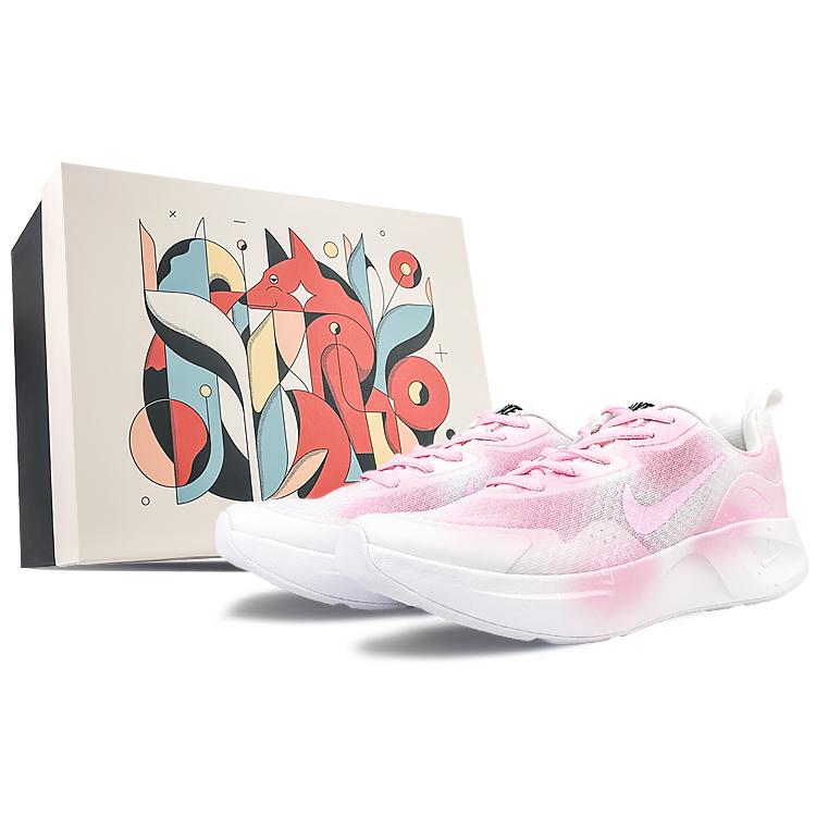 Nike Wearallday Low top Running Shoes Women s White CJ1677-100(Team40-SBOX) 38.5