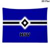 Hsv Bilder Logo Wall Tapestry Aesthetic Wall Hanging Printed Fabric Blanket Decorative Tapestries for Bedroom Living Room Home Decor