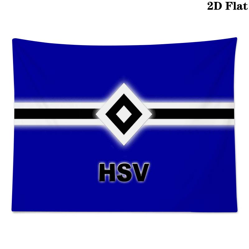 Hsv Bilder Logo Wall Tapestry Aesthetic Wall Hanging Printed Fabric Blanket Decorative Tapestries for Bedroom Living Room Home Decor