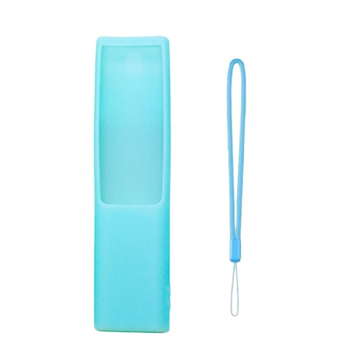Household TV Remote Cover In Silicone with Pebbled Hold and Lanyard for BN591388K Daily Couch Sleeve, Bedroom, and Media Table Use