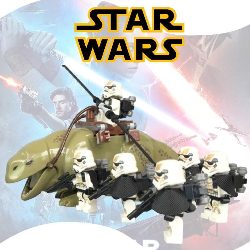 Rancor Dewback Minifigures Jabba Building Blocks Diy Toys Gifts Kids