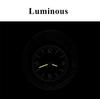 Carbon Fiber  Color Car Truck Interior Dashboard Clock Automotive Luminous Backlight