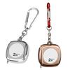 Measuring Tape Keychain with Self Locking Tape Measure Clear Scale
