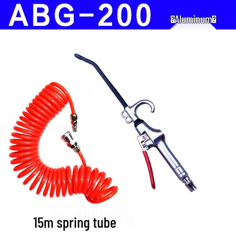 Pneumatic High-Pressure Dust Blower with Extended Nozzle