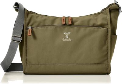 Shoulder Bag A5 CABIN GTM0172Z Olive [Anello Grande] Lightweight/water Repellent/multi-storage