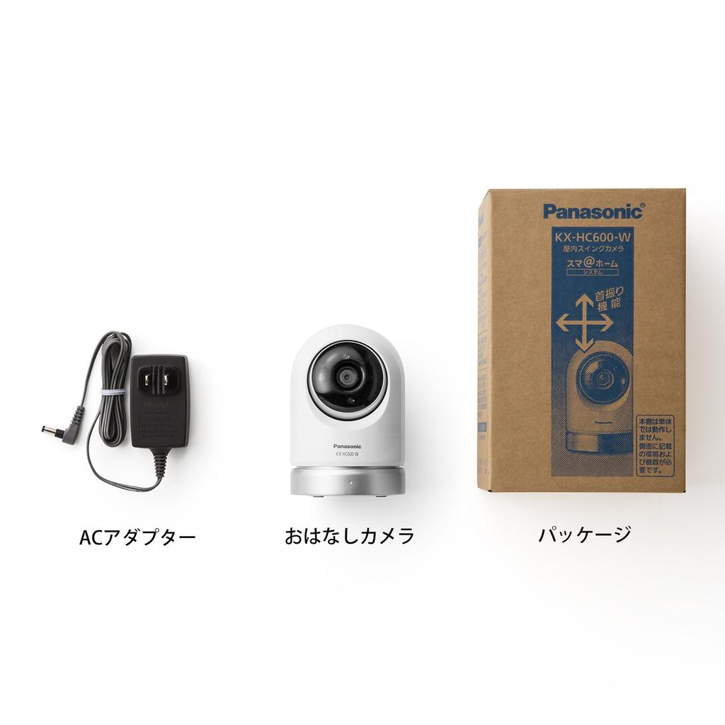 Panasonic Камера для качелей в помещении KX-HC600-W
