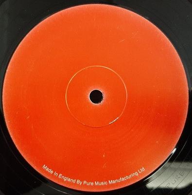 12-Zoll-Schallplatte JEEP BEAT COLLECTIVE - "...Seconds To Detonation" EP RUF005 The Ruf Label 1996 UK Dance & Electronica Gebraucht