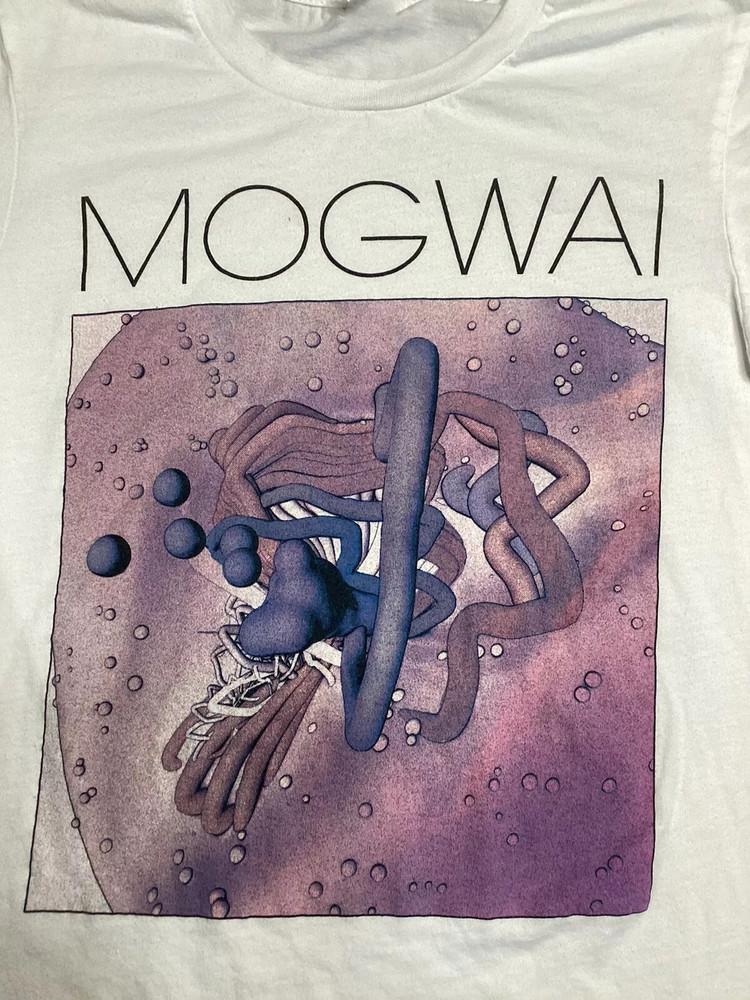 Mogwai Band Music For Lovers White T-Shirt Cotton Full Size RD178 Unisex T-Shirt S