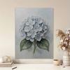 DIY Framed Pearl Painting Kit Blue Hydrangea Floral Sparkling Bead Canvas Creative Craft Gift for Women Adults