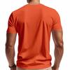 Men's Summer British Gentleman V-neck Shirt Quick-drying Skin-friendly Loose Trendy Short-sleeved T