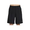 Nike Solid Color Casual Lace-Up Comfortable Mid-Waist Five-Point Sports Shorts Men shorts Black FN2999-010