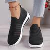 2025 Fall New Arrival Women's Chunky Sole Platform Sneakers - Sporty Knit Casual Shoes