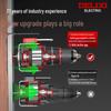 DELIXI ELECTRIC Cordless Impact Drill & Screwdriver CN Plug (adapter Included)