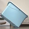 Diwanjia Extra Large 6-Wheel Thickened Plastic Storage Box