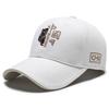 Embroidery Hat Men'S Hat Women'S Spring And Autumn Hat Sun Hat Outdoor Sports Hat Duck Tongue Fashion Guochao Baseball Cap
