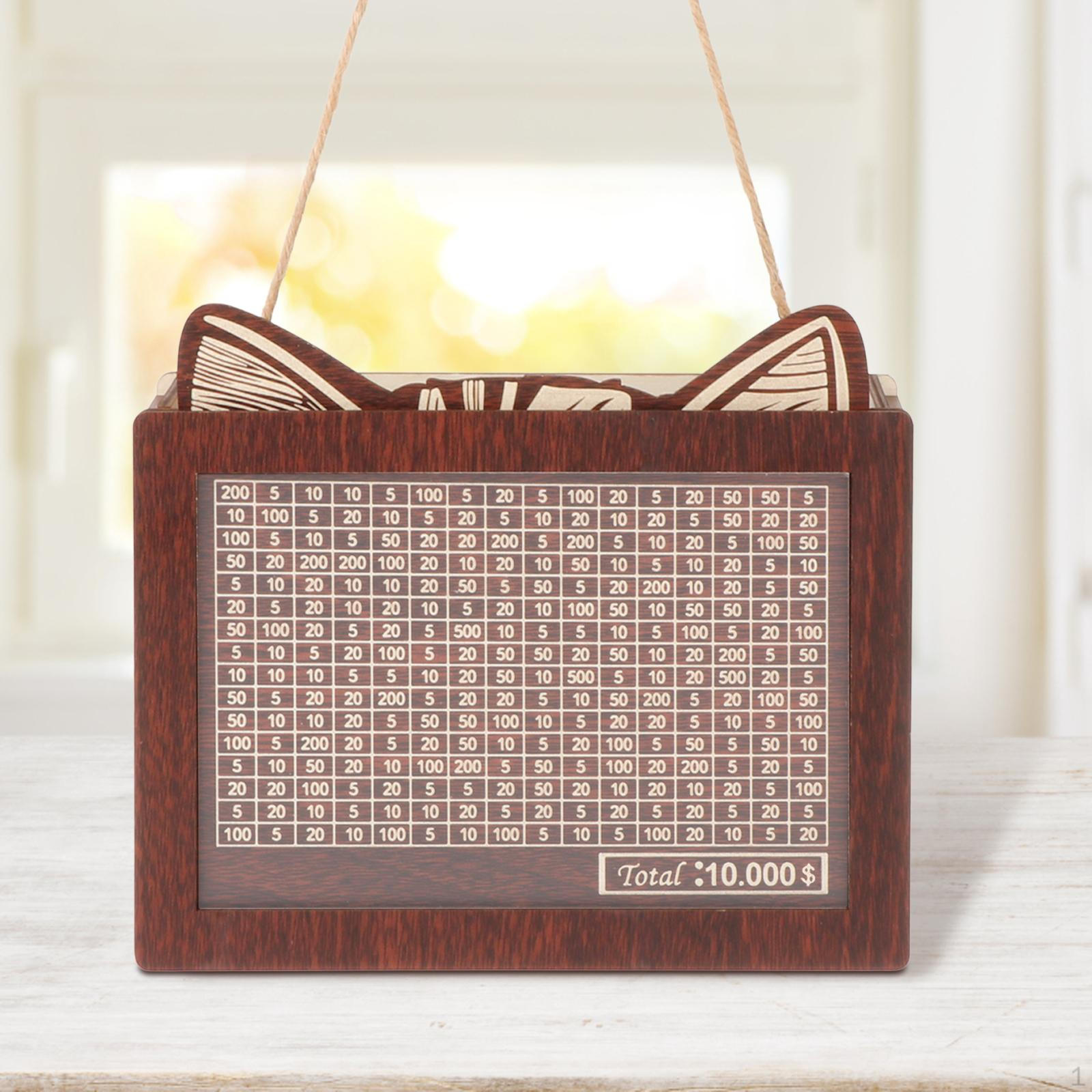 

Копилка Копилка Взрослые Дети Ретро Сбережения Цель Настольный и Подвесной 10000 USD