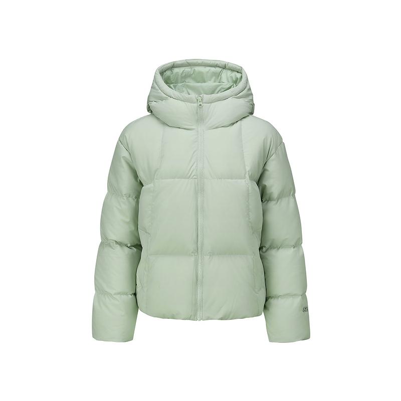 Skechers Water Resistant Windproof Breathable Skin Friendly Soft Down Jacket Women outerwear L425W104-04X2 M