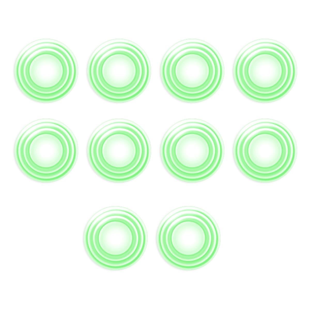 

Yousheng 10 шт. Защитные накладки на бампер двери автомобиля, силиконовые амортизаторы, противоударные прокладки для герметизации, звукоизоляция, протектор двери автомобиля